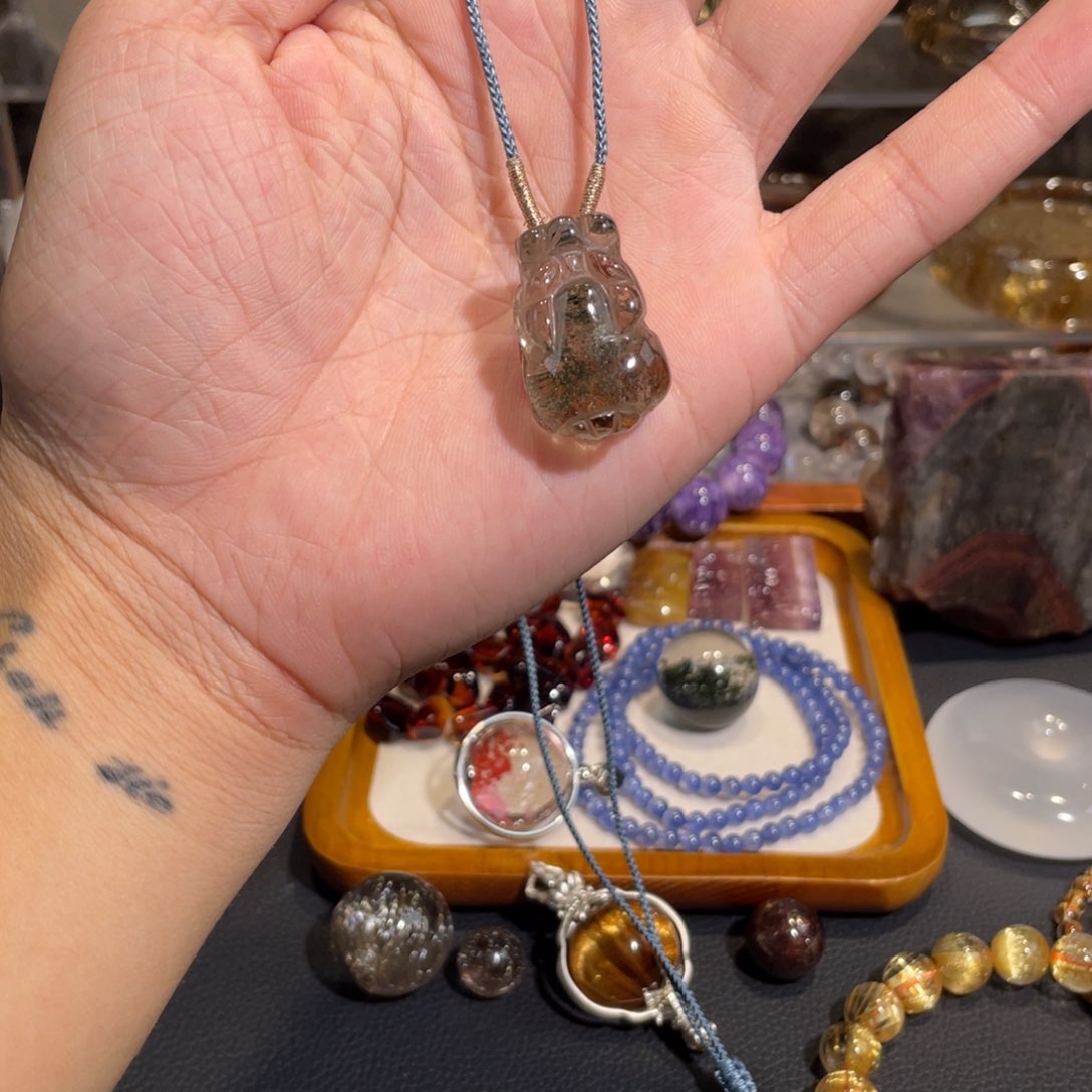 未镶嵌手链水晶1