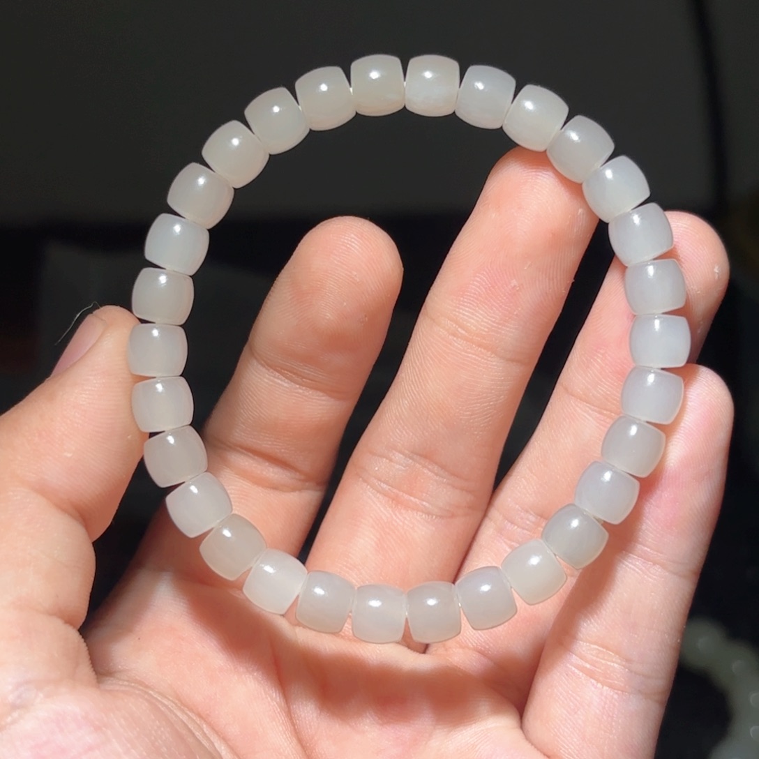 手链未镶嵌和田玉