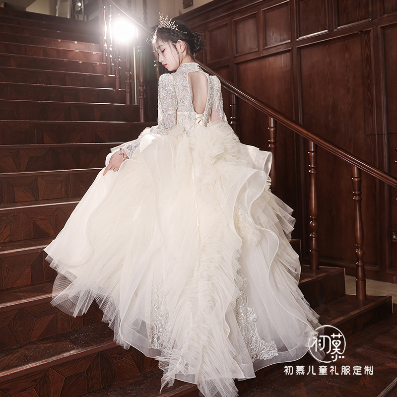 发货后NO退NO换！亏米清自家工厂货 女童礼服 汉服