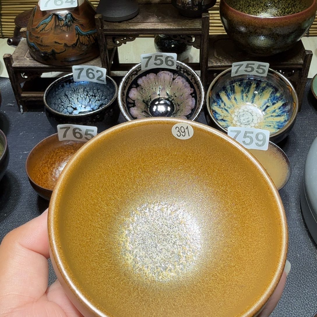茶盏，天才头发天才391