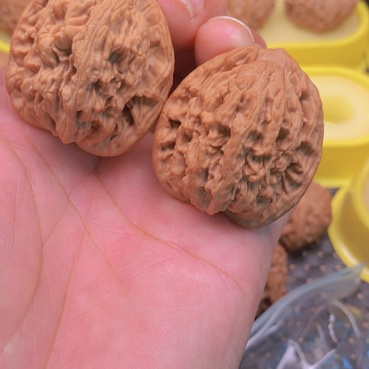 核桃手串/手链粗筋小麦虎37尺