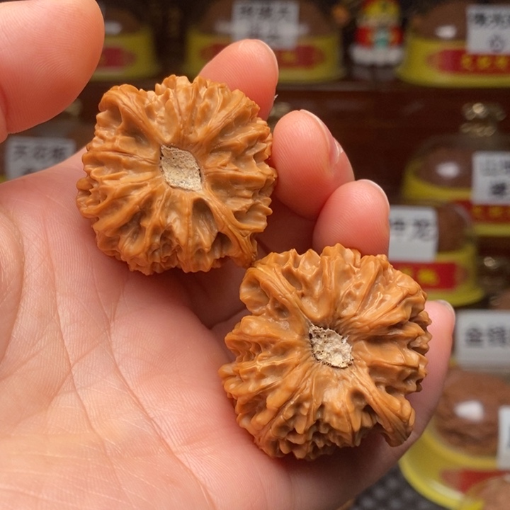吊坠文玩核桃小***醒龙门涧