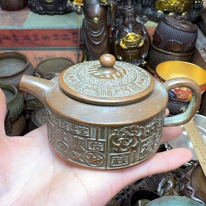 铜器文玩摆件收藏