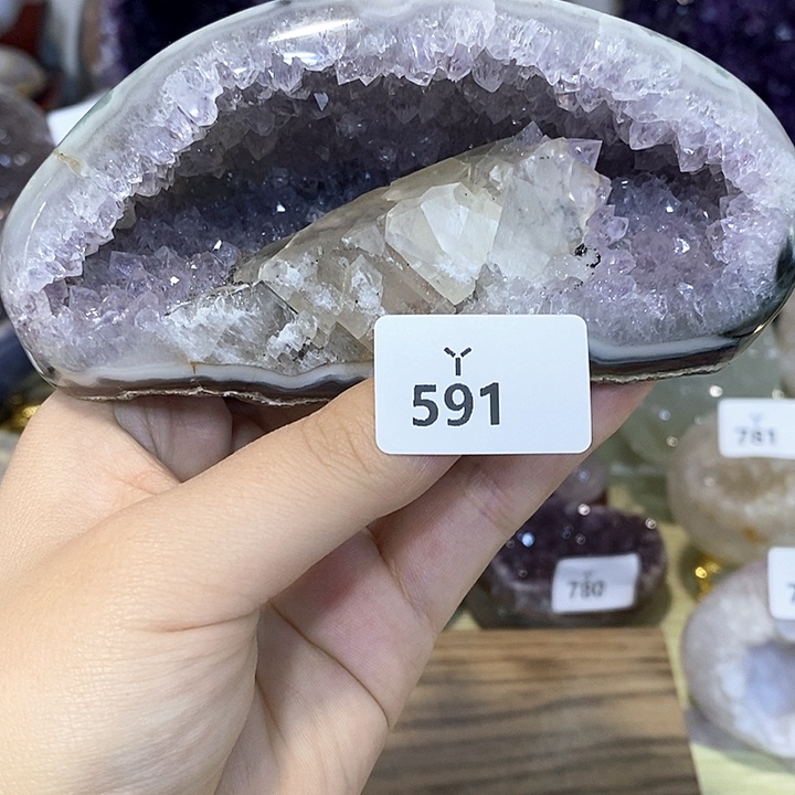 未镶嵌紫晶大型摆件（非配饰）