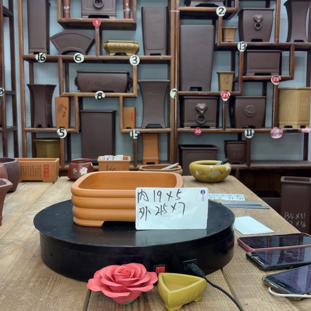 紫砂花盆福利秒杀