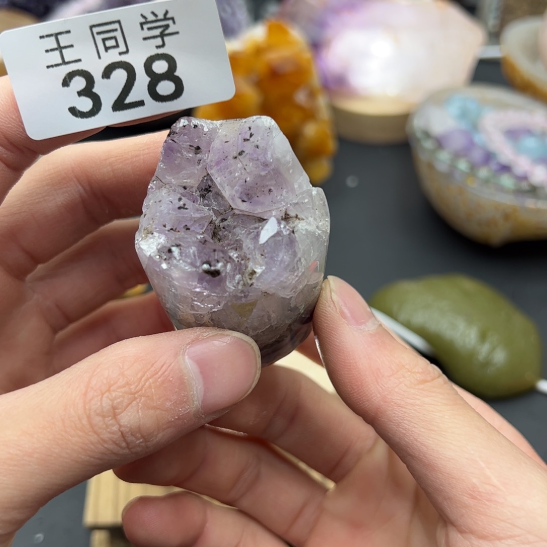 水晶水晶摆件未镶嵌328
