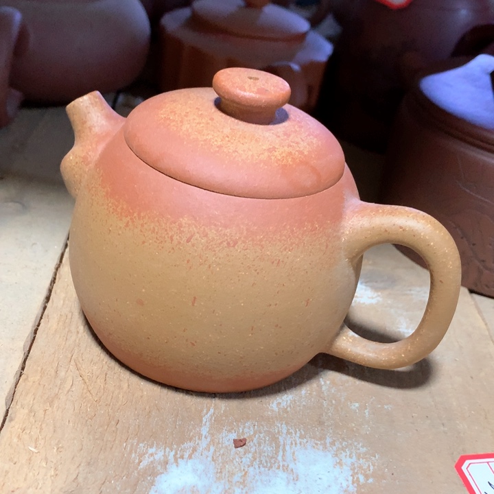 紫砂茶壶原矿手工85