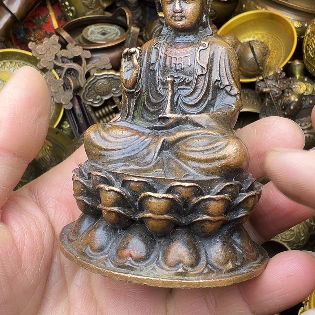 精品铜器，精美文玩