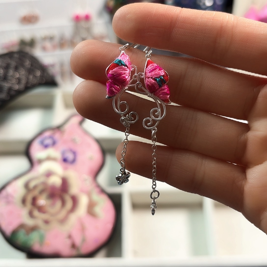 织绣手工刺绣工艺