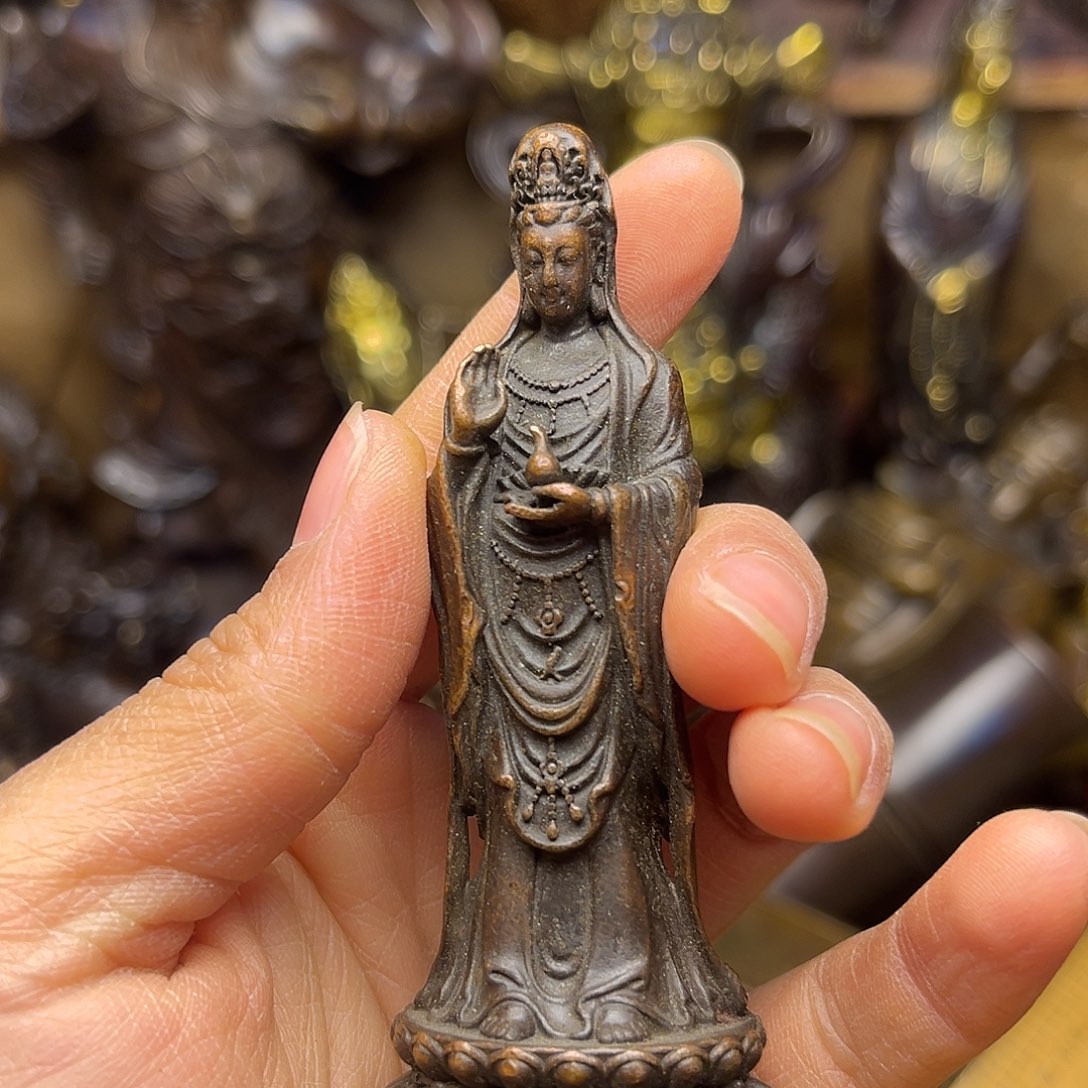 铜器摆件制作工艺