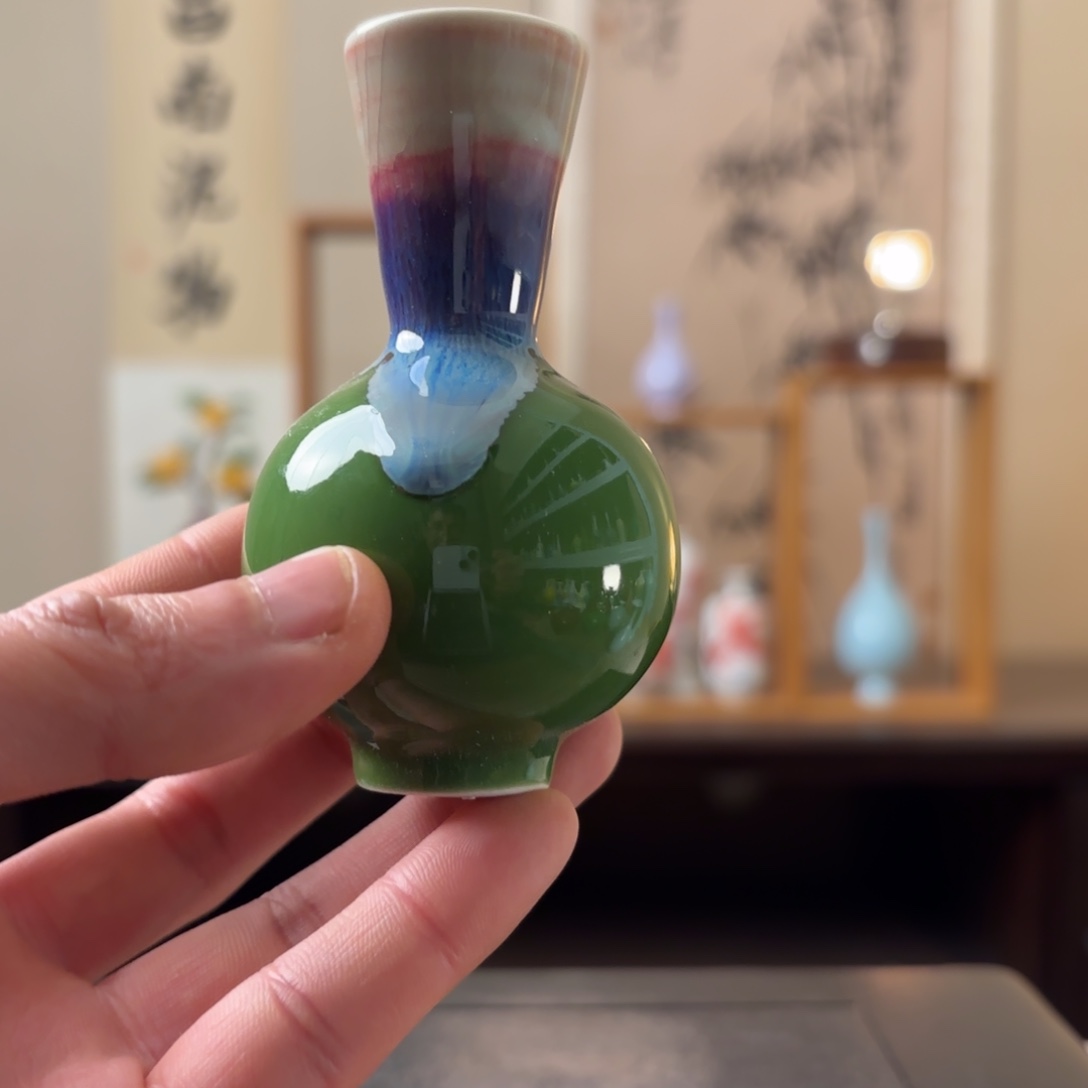 摆件美好的一天从一杯