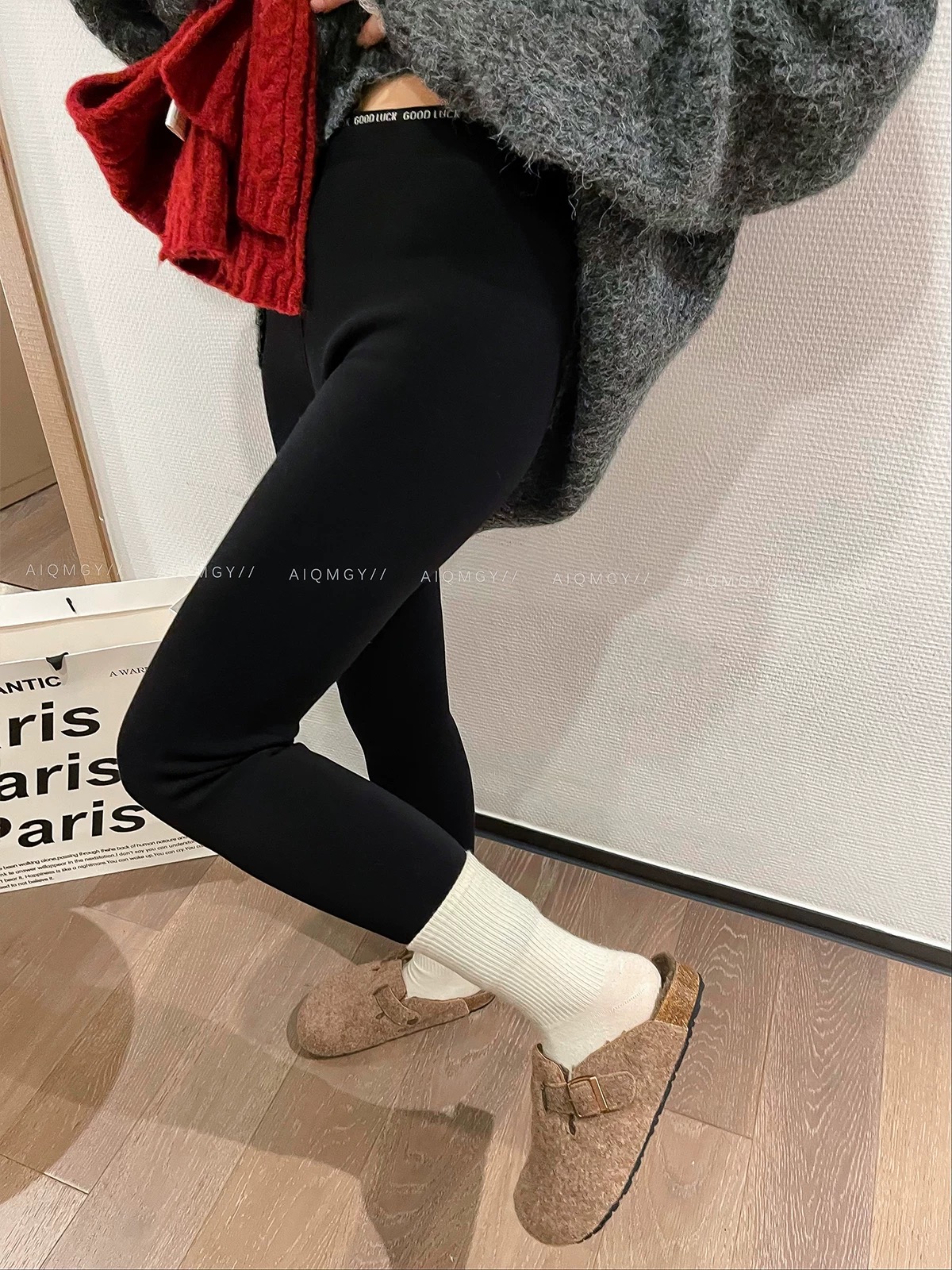 【DUOER】新款原版发财云朵裤01