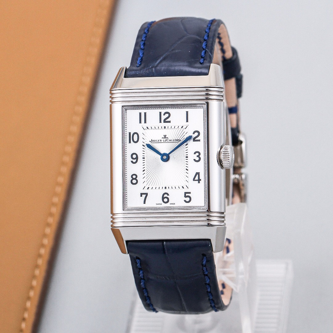 99新 Jaeger-LeCoultre/积家 翻转Q2588422手动22年全套