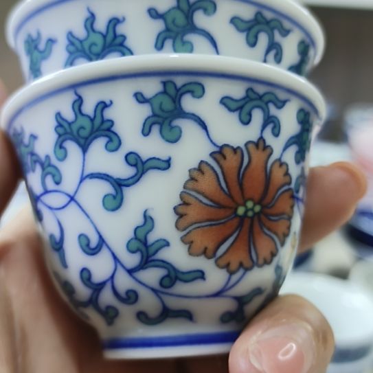 景德镇陶瓷小客杯