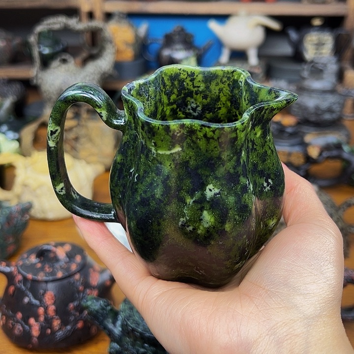 茶空间天然原石料静***澜