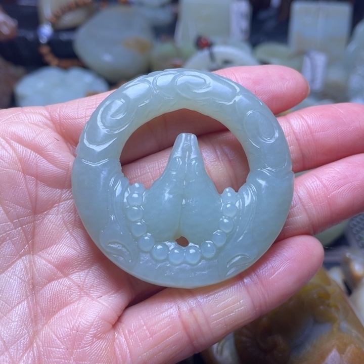 和田玉挂件未镶嵌