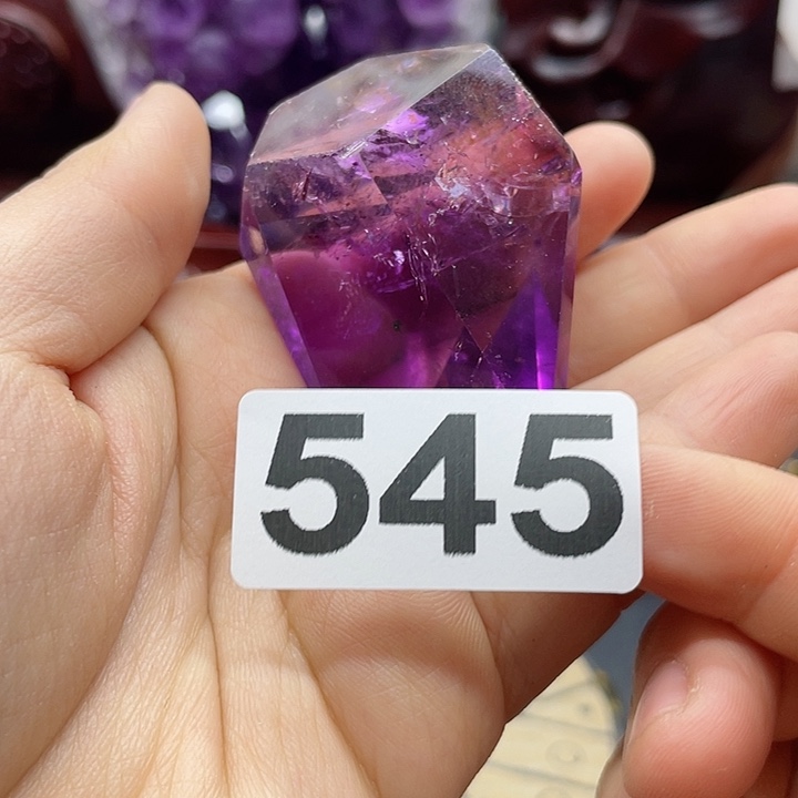 水晶大型摆件（非配饰）未镶嵌