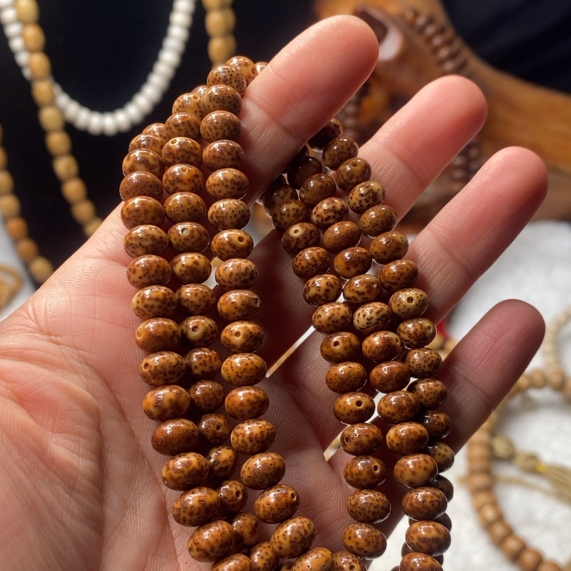 【闪购商品】星月菩提吊坠老陈料6/8