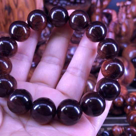 高***鹰黄花梨/降香黄檀手串/手链