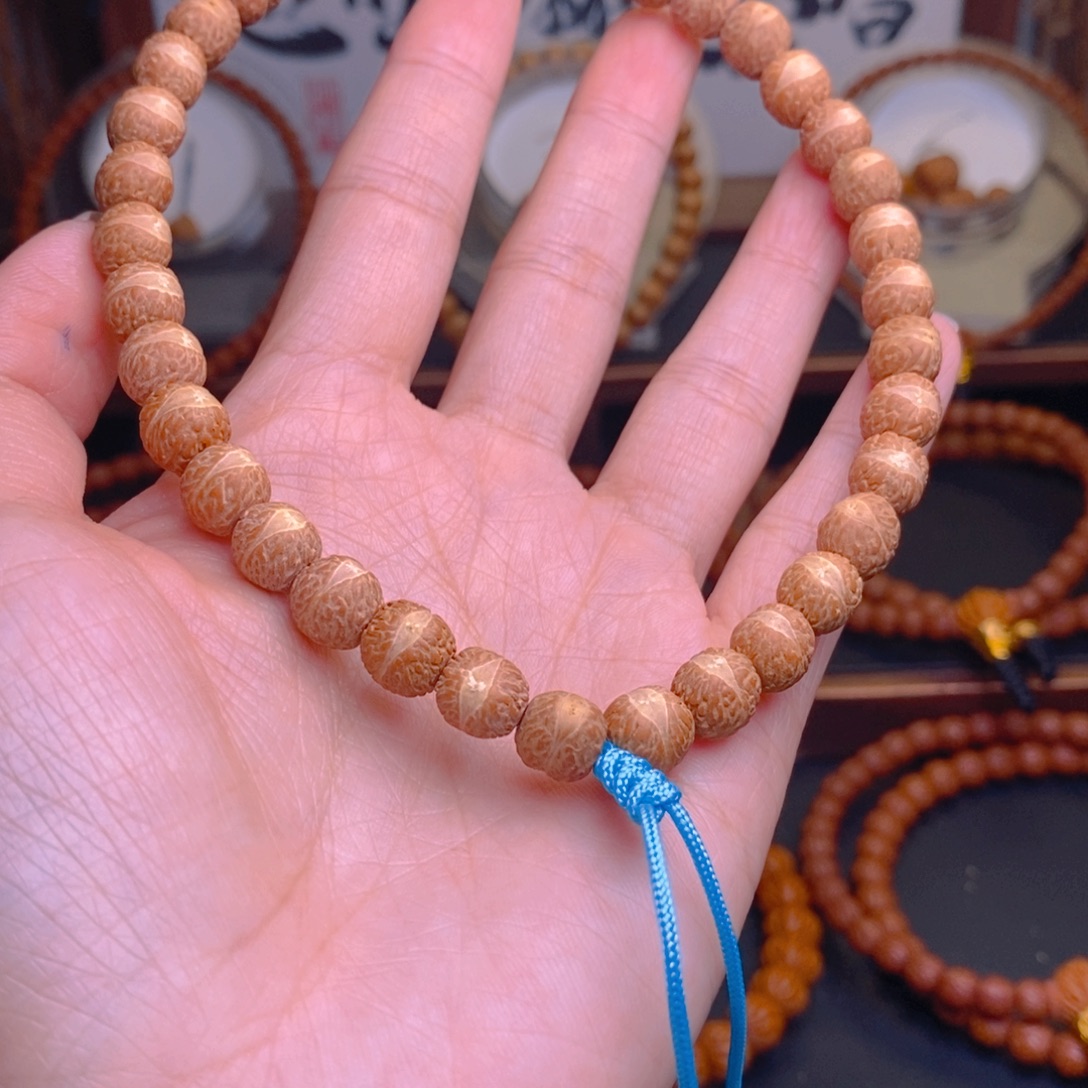 手串桃核龙文桃核