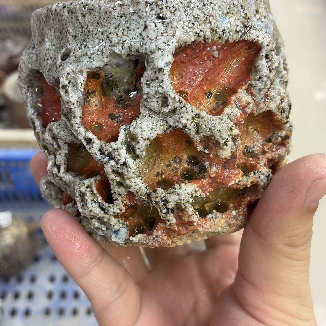 陶园柴烧，精品高货442瑕