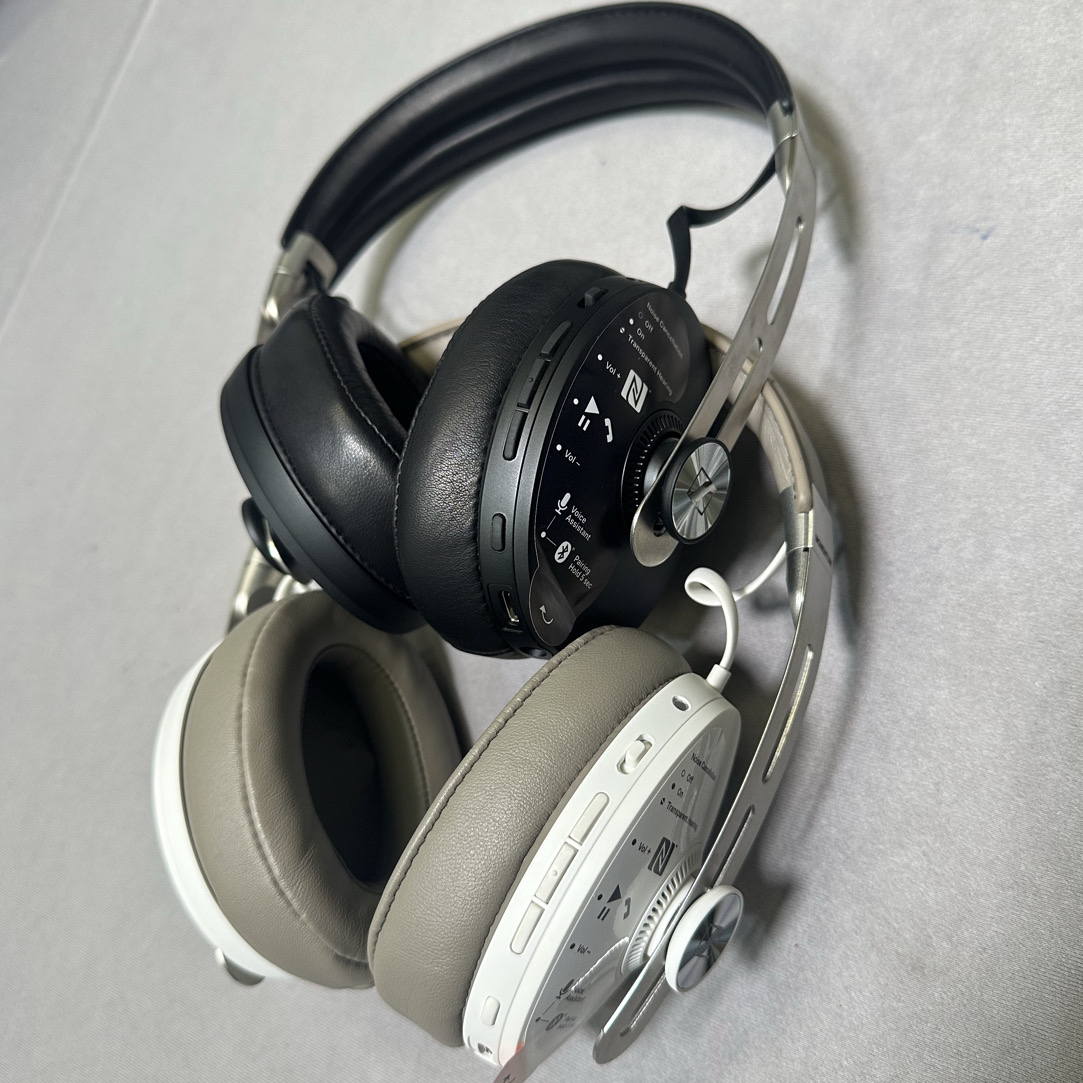 9新 森海塞尔耳罩试无线蓝牙耳机