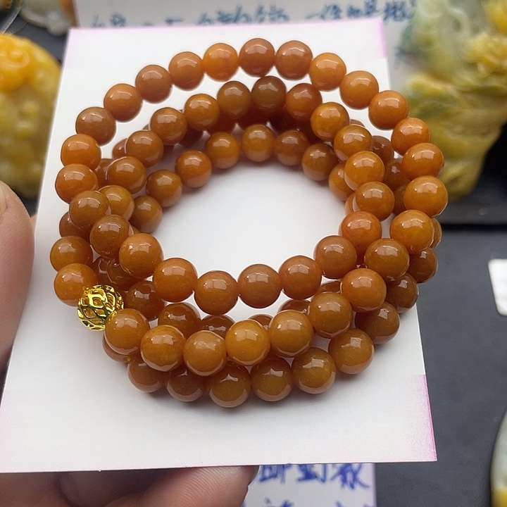 翡翠未镶嵌颈饰天然翡翠