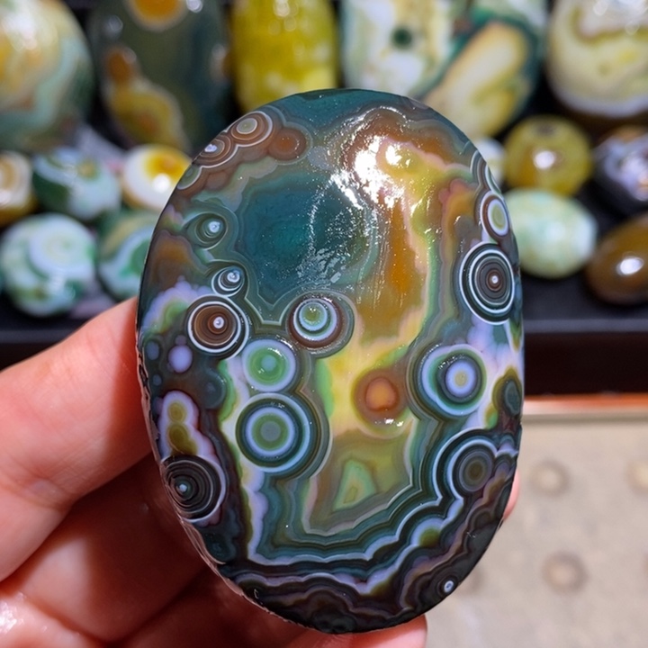 玛瑙/玉髓珠宝半成品未镶嵌