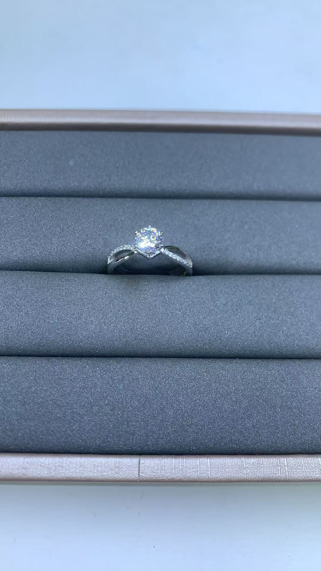 戒指 【质检发货】时尚闭口戒指D23