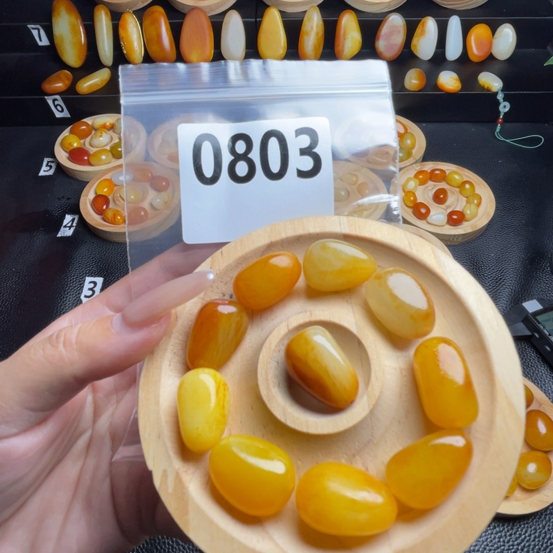 真***高手串未镶嵌和田玉