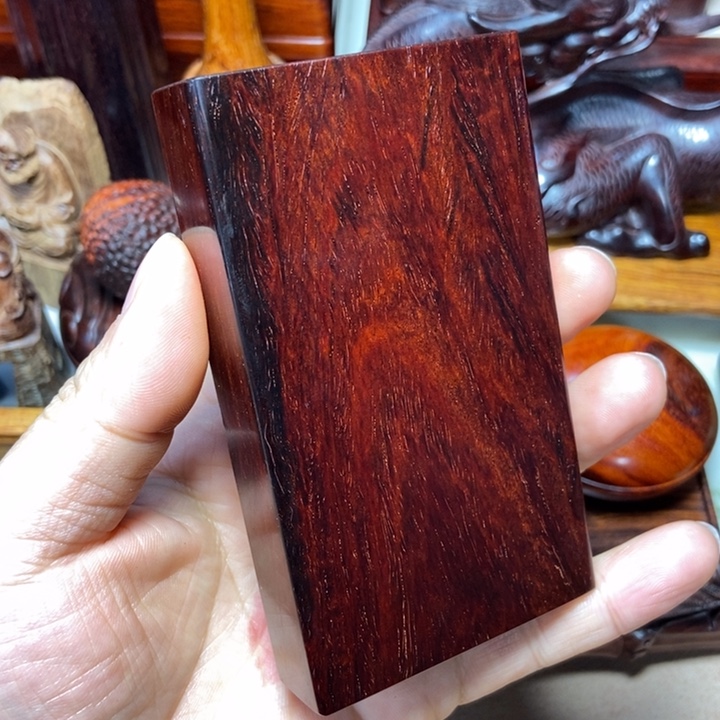 檀香紫檀（小叶紫檀）烟盒细烟整包