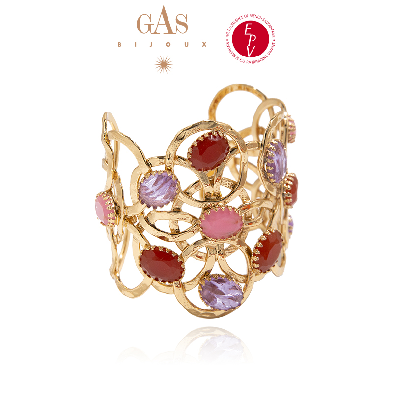 AZLOOK 手镯 【法国进口】GAS BIJOUX王妃系列雅典娜艺术手镯