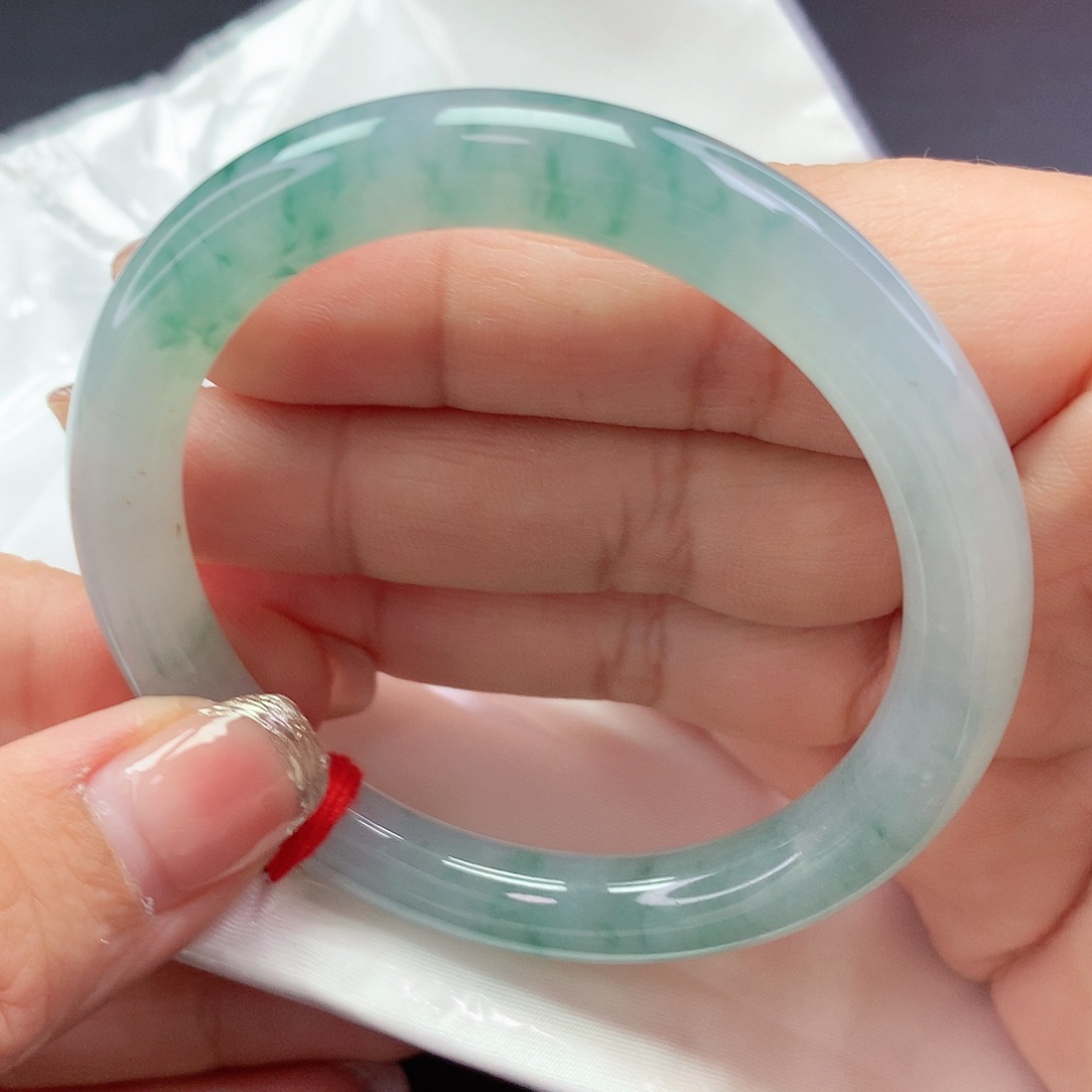 【闪购商品】翡翠手镯未镶嵌a 163377