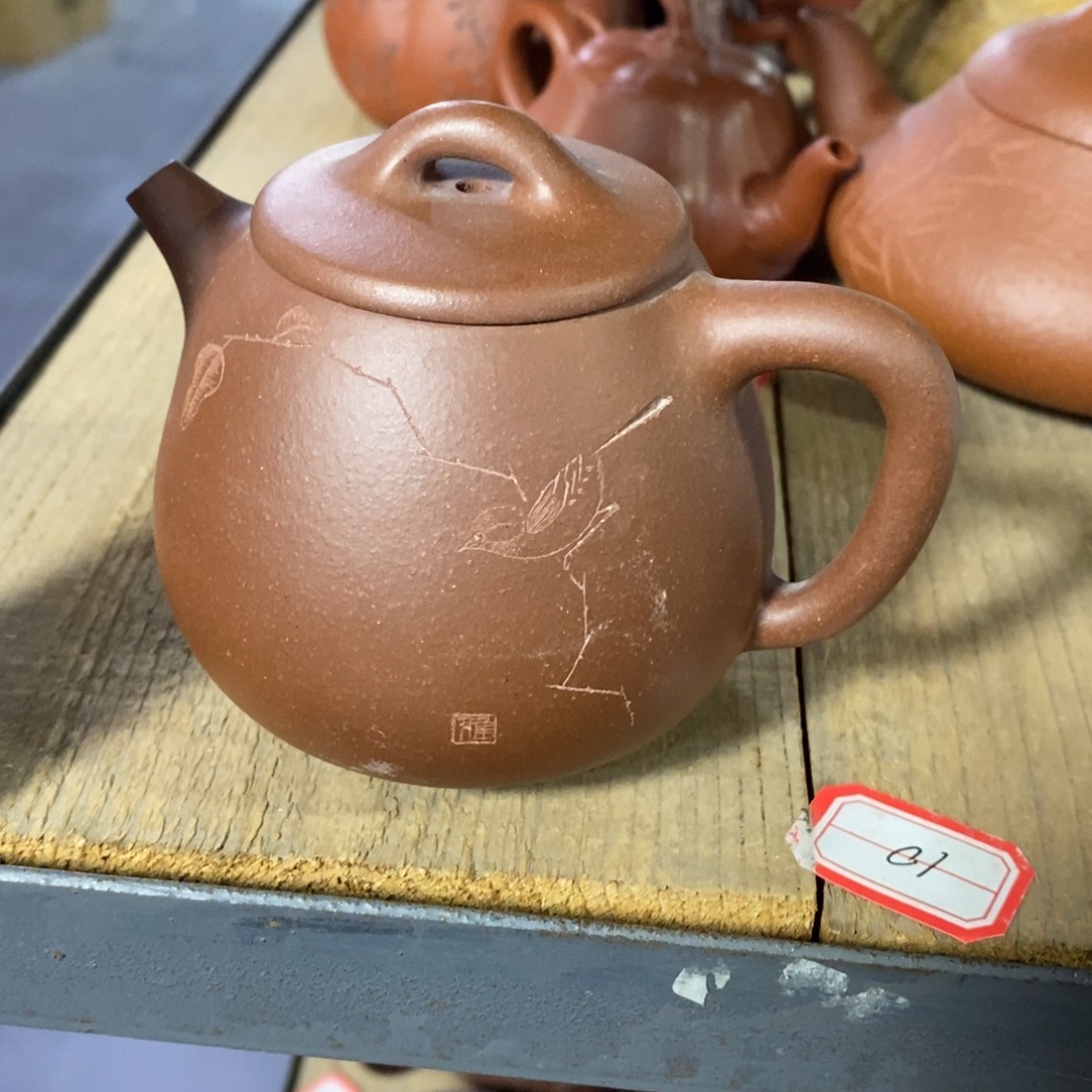 茶壶紫砂原矿手工33