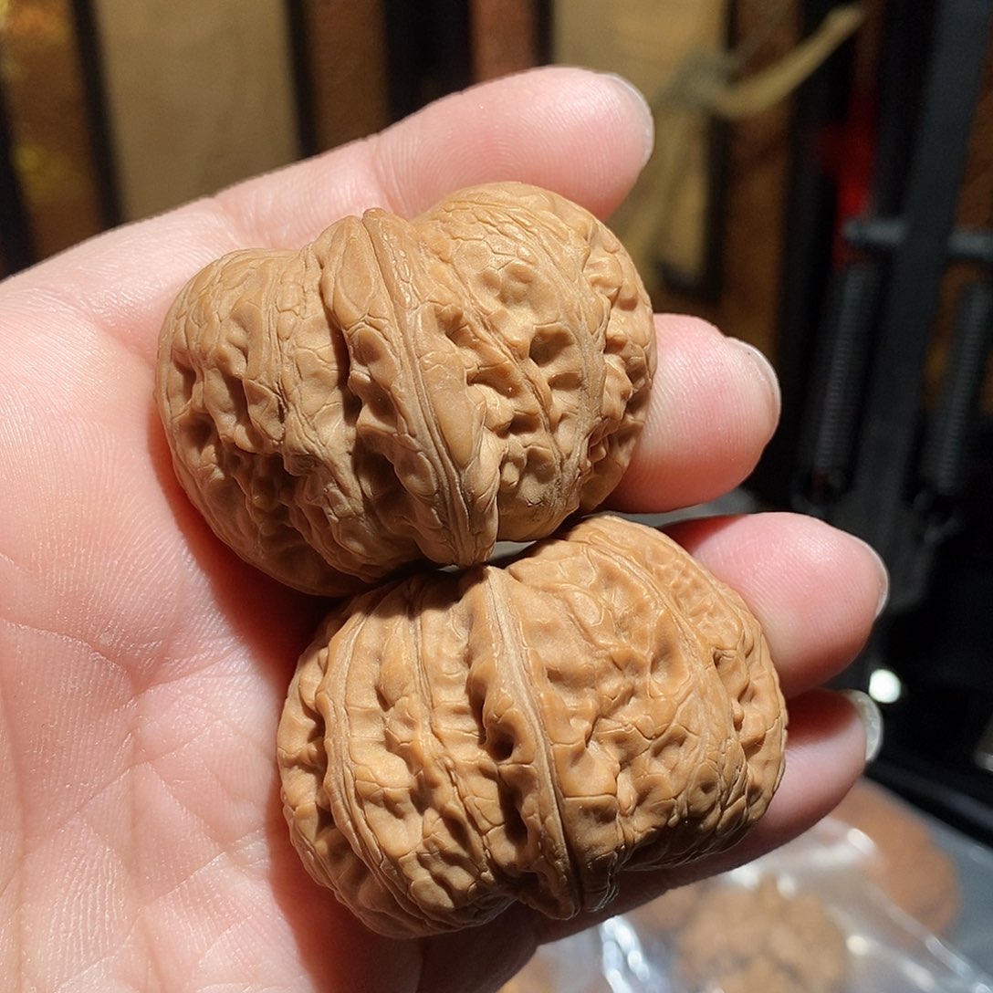 文玩核桃把件45元宝全品