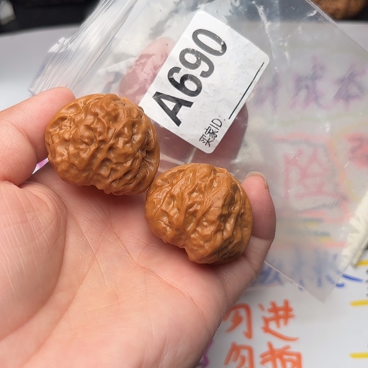 把件桃核蛤蟆头36