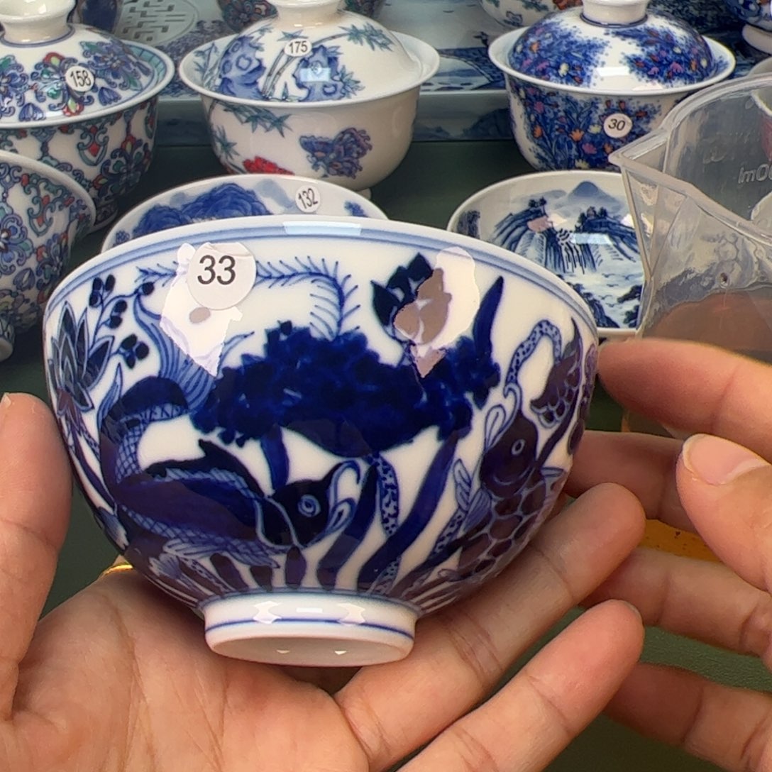 木木景德镇纯手绘茶具33