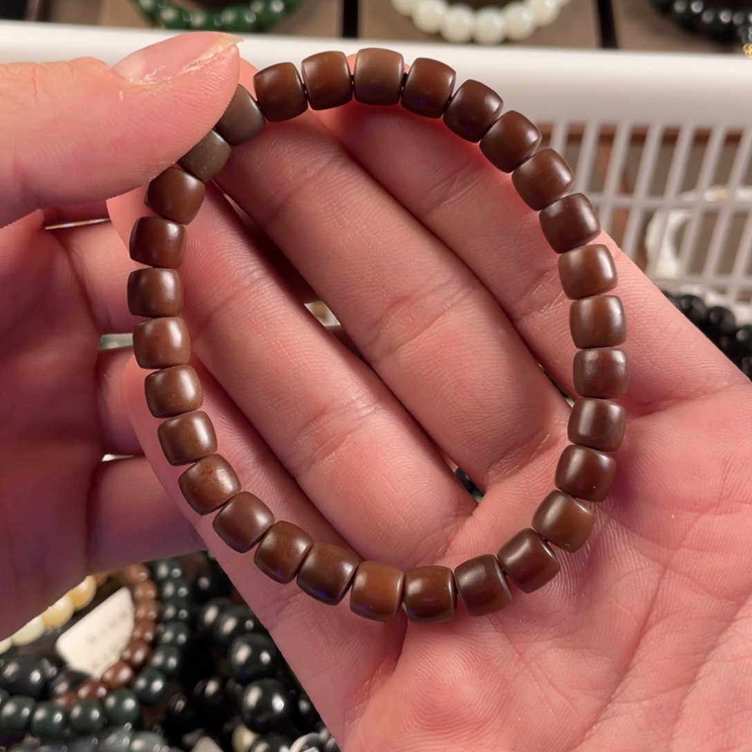 未镶嵌手串和田玉