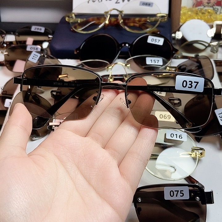 分体款半框拉丝037