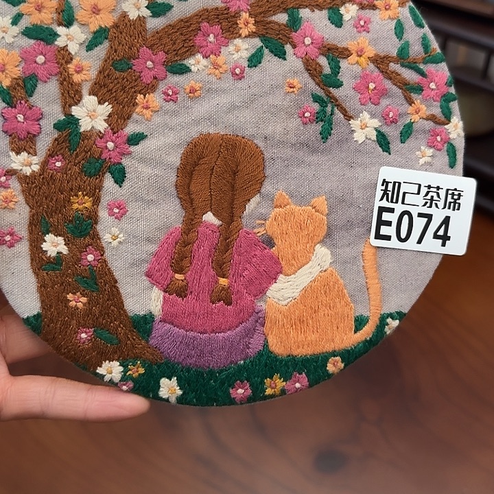 晚***晚刺绣知己074刺绣系列