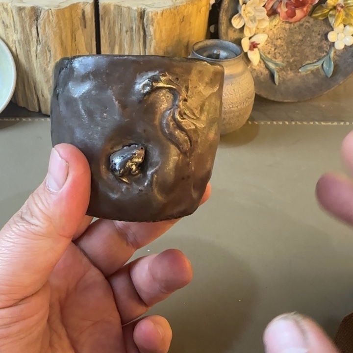 粗砂茶壶大家晚上好，晚上好！