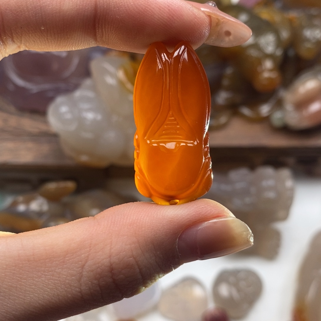 玛瑙/玉髓未镶嵌颈饰