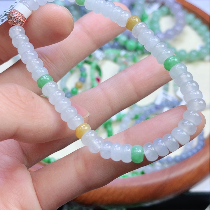 【闪购商品】翡翠手链未镶嵌翡翠