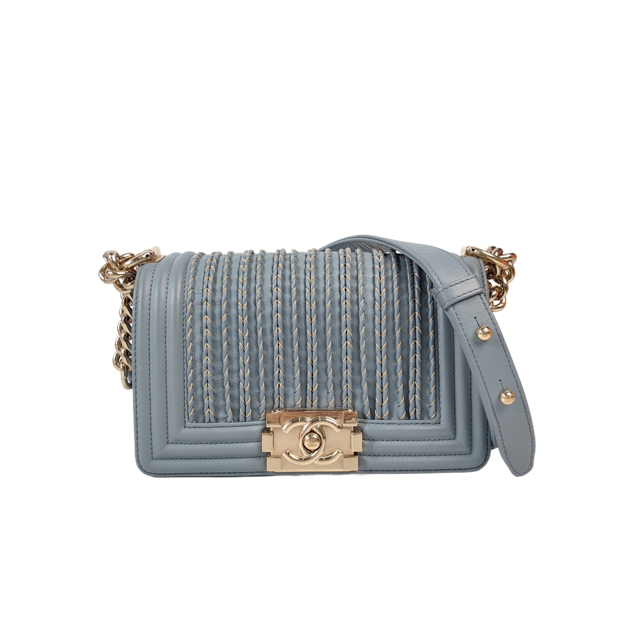 95新 Chanel/香奈儿 香奈儿 口盖包/BK0031935