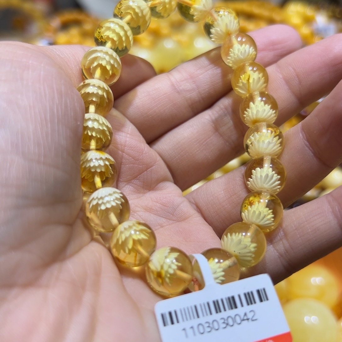 琥珀珠宝奇石未镶嵌