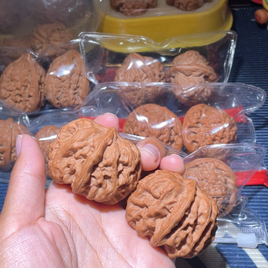 文玩核桃吊坠方块47