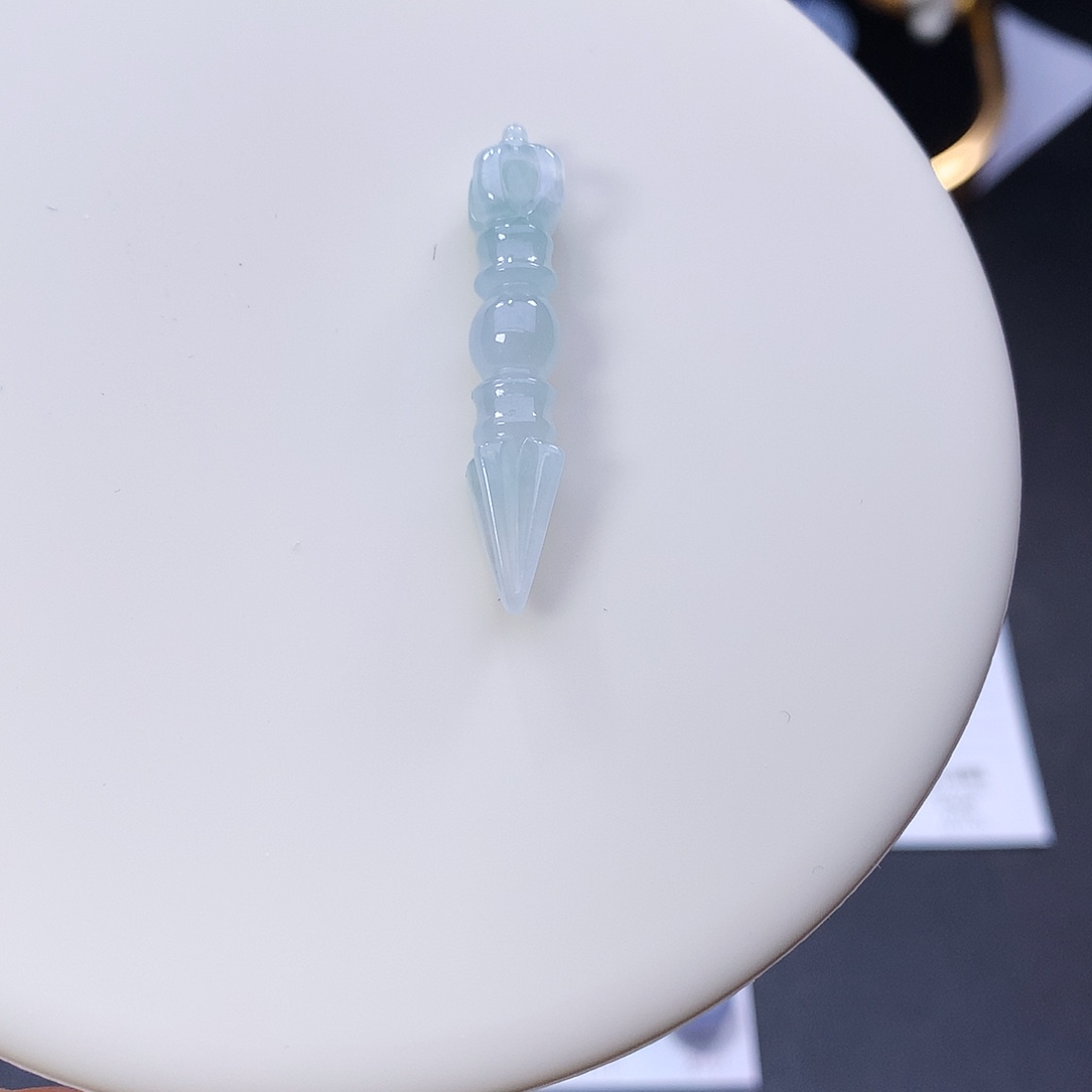 翡翠未镶嵌挂件天然缅甸翡翠Ａ货吊坠