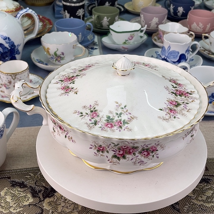 硬质细瓷中古瓷器