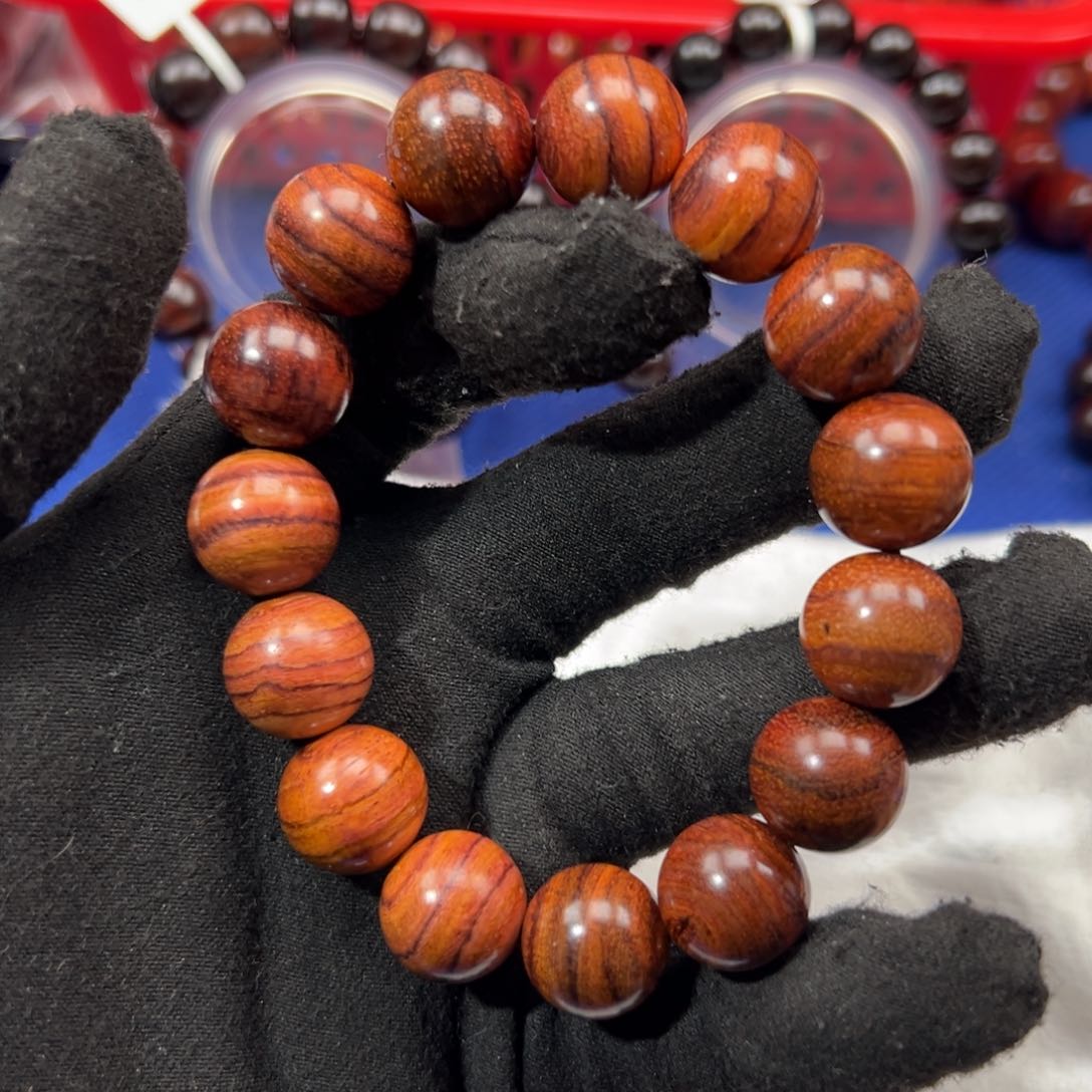 黄花梨/降香黄檀手串15H6