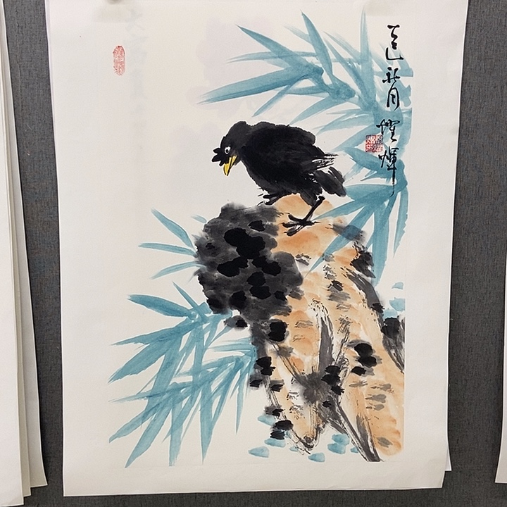 国画手写手绘作品94